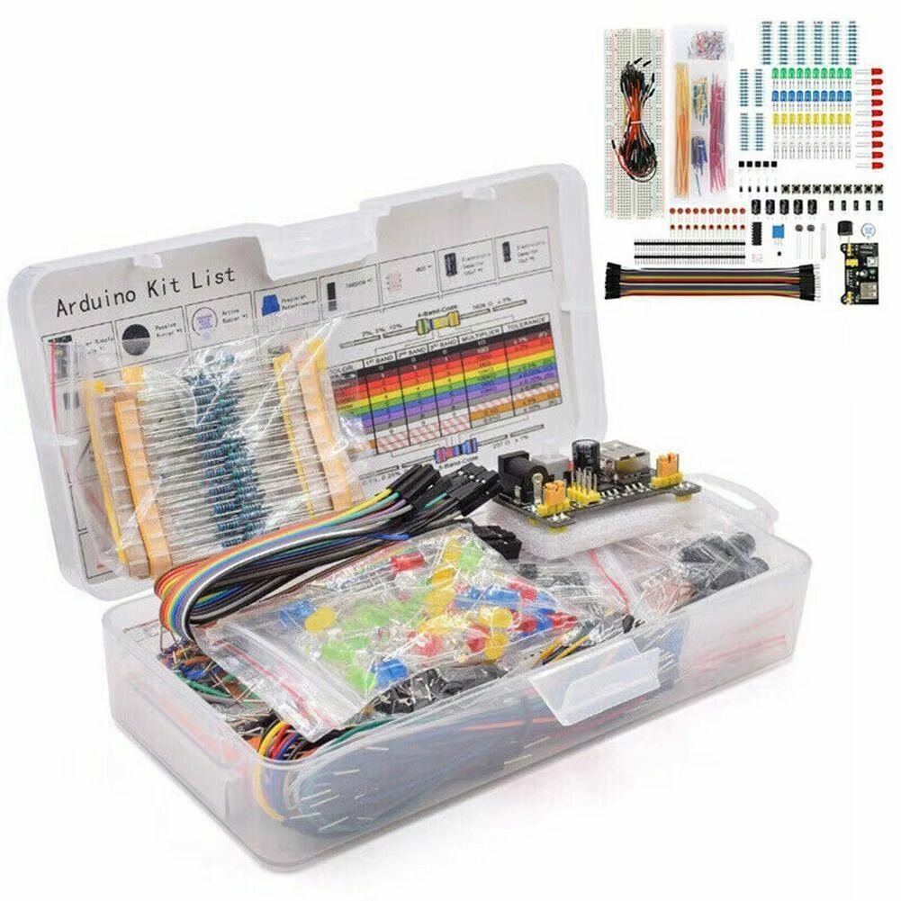 Набор-комплект для программирования с arduino (Ардуино) uno r3 9V Maximum KIT с RFID модулем (С инструкцией)/ датчики / модули / электроника — фото 1