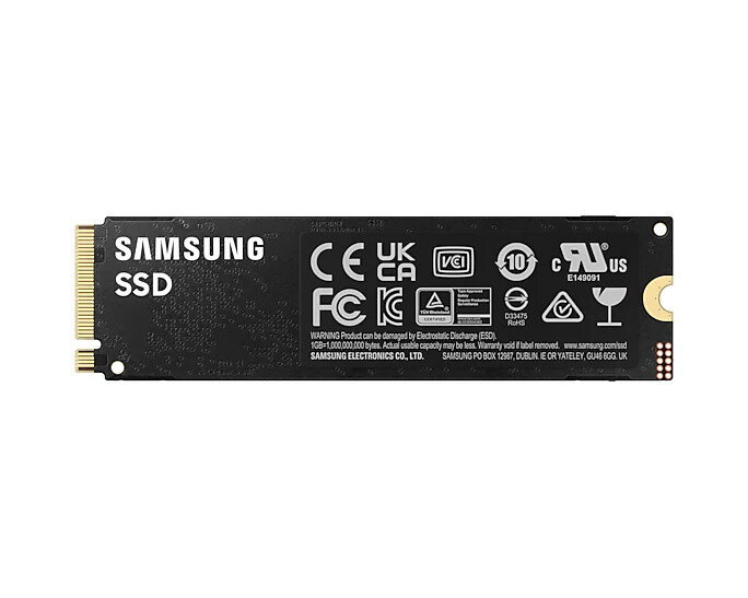 Samsung 1 ТБ Внутренний SSD-диск 990 PRO M.2 PCI-E 4.0 (MZ-V9P1T0BW) — фото 1