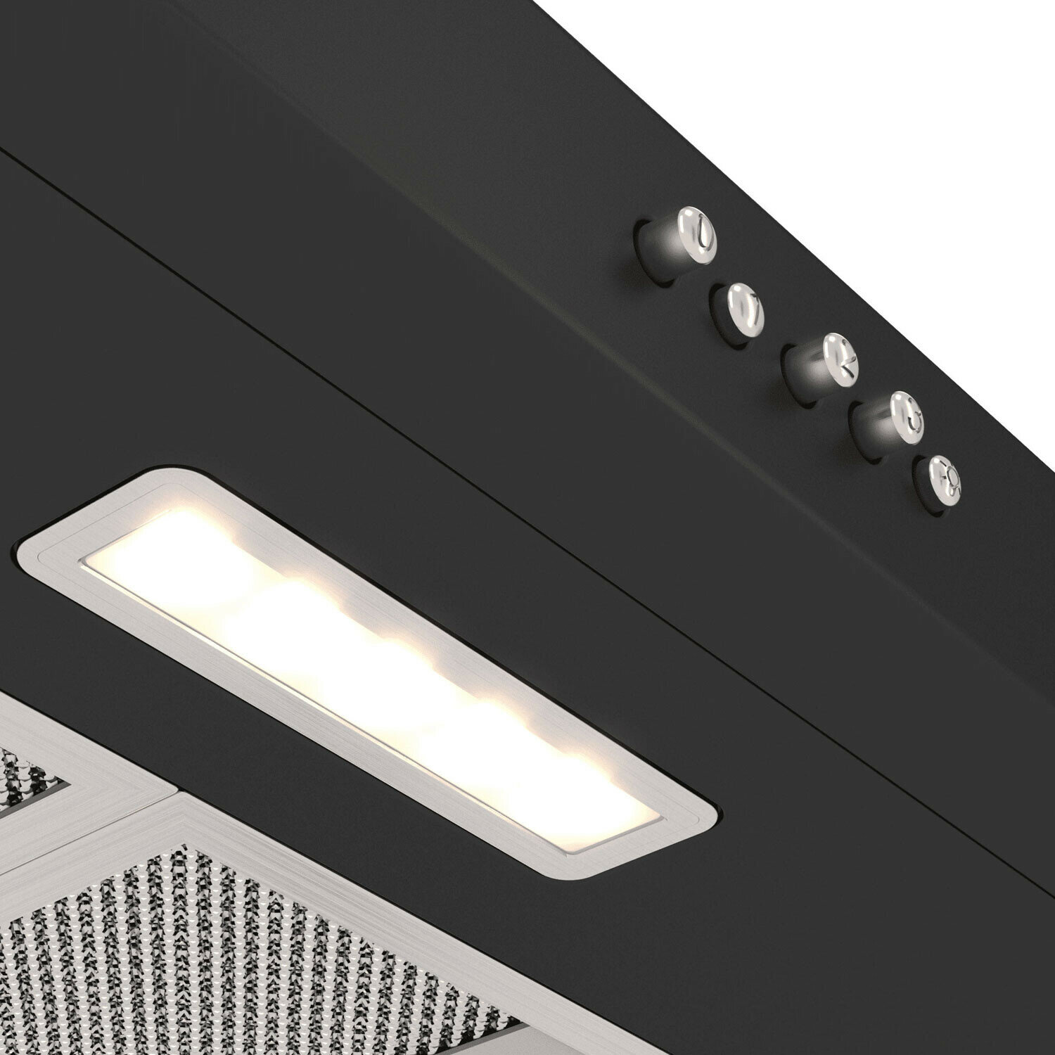 Вытяжка Elikor ECO 60 BK черный