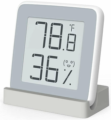Метеостанция Xiaomi MiaoMiaoce Smart Hygrometer E-Ink Screen MHO-C201CN