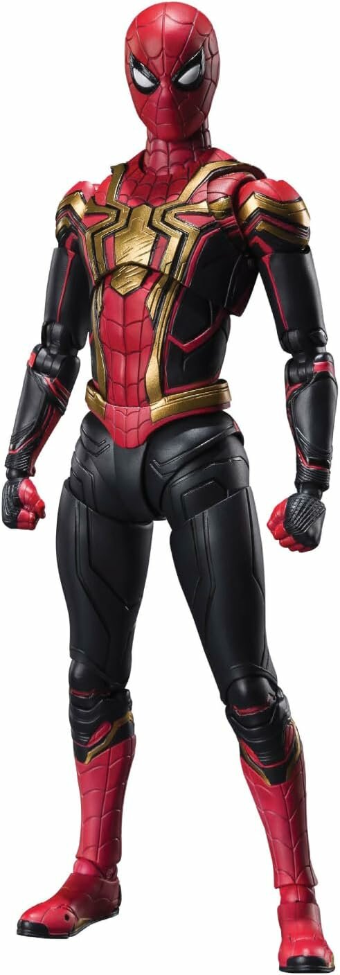Фигурка Человека-Паука S.H.Figuarts (Финальная битва, Интегрированный костюм)