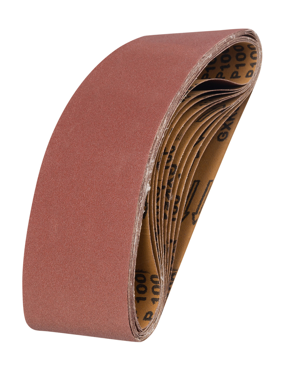 Лента абразивная бесконечная Matrix P 100 100 х 610 мм 10 шт 74265