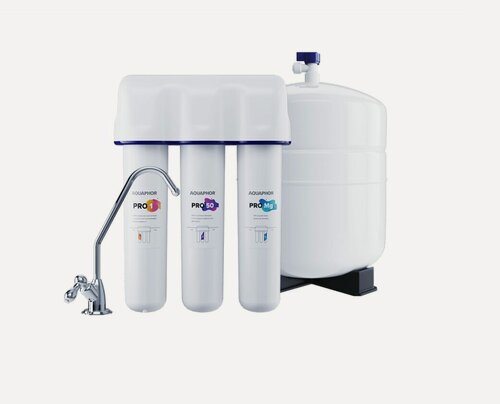 Изображение товара Водоочиститель Обратный осмос Аквафор осмо Pro 050-3-А-М Аквафор осмо про 50