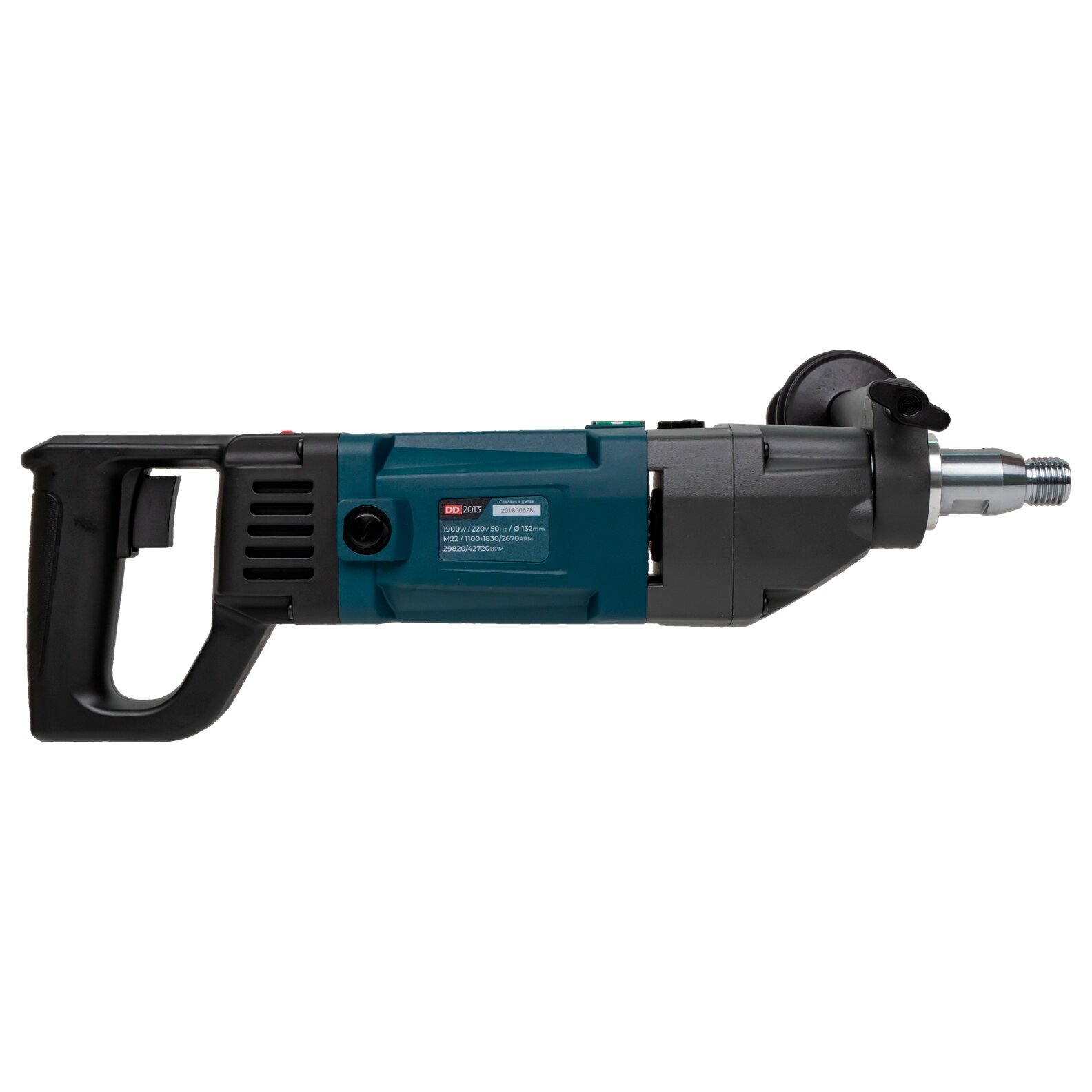 Дрель алмазного бурения с микроударом ALTECO DD 2013 — фото 1