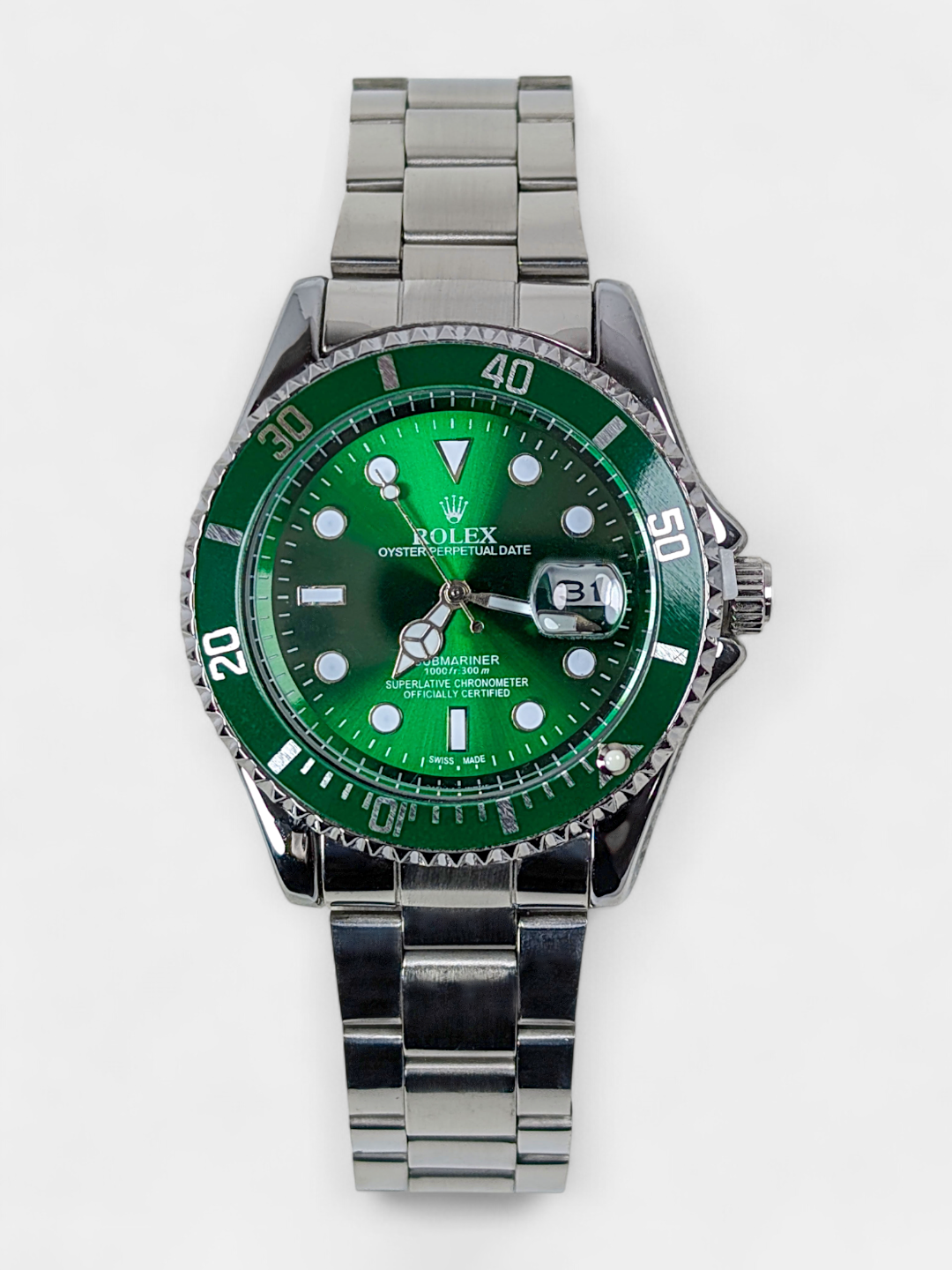 Наручные часы Rolex Nuclear Submarine, зелeный — фото 1