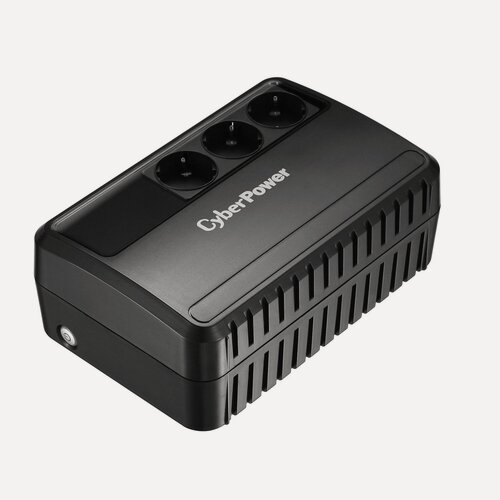 Изображение товара CyberPower BU725E Источник бесперебойного питания 725VA/390W, 3 розетки (Schuko), линейно-интерактивный