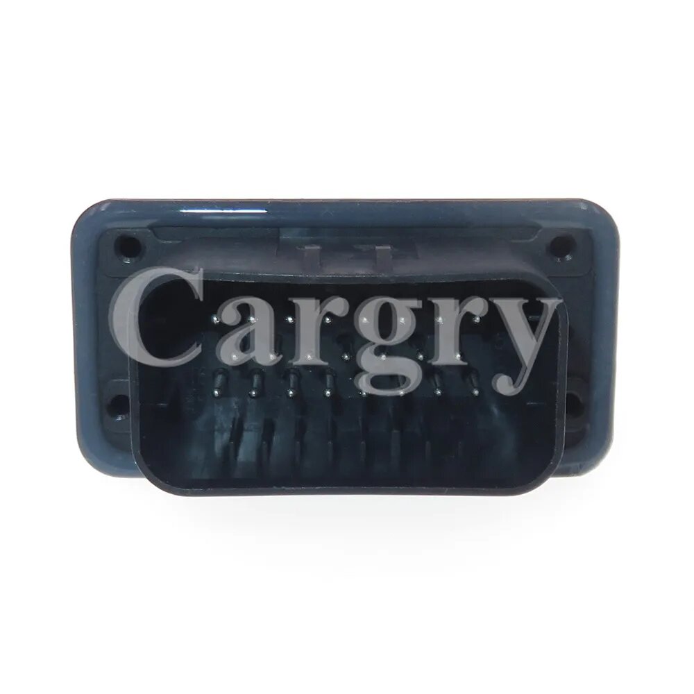 Автомобильные аксессуары 1 комплект 23P 770680-1 автомобильный блок управления огнестойкий пластиковый корпус Водонепроницаемый проводной разъем 1 Set Male