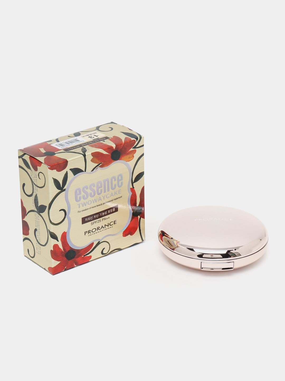 Набор для наращивания ресниц Yuz Prorance "Essence TwoWay Cake", 13 и 21 тон, 2х12 г — фото 1