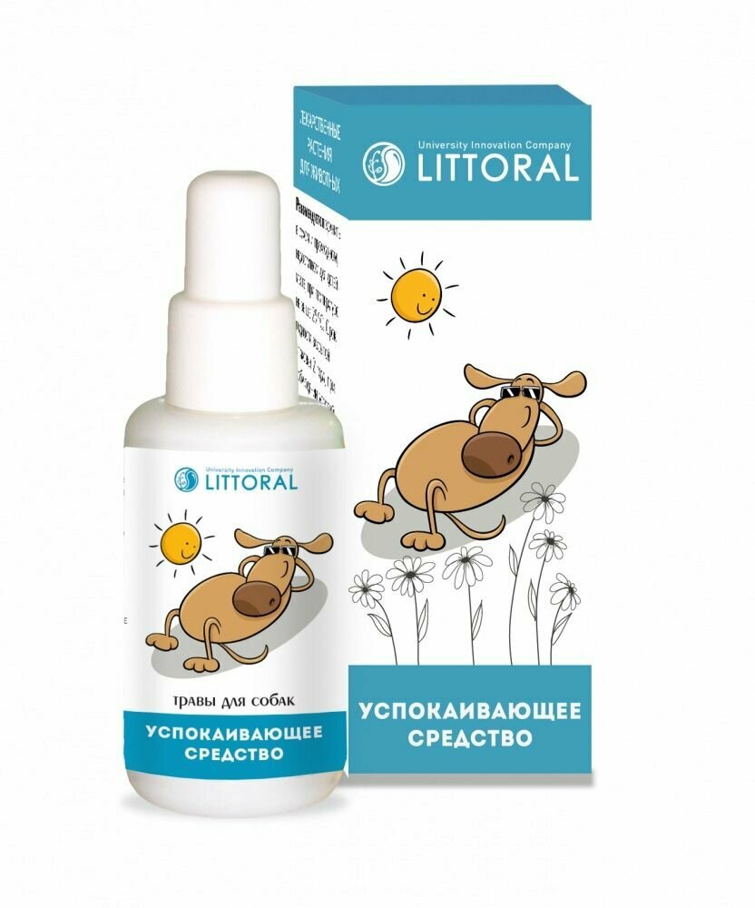Вака Настойка лекарственных растений для собак "Успокаивающее средство" 50 мл