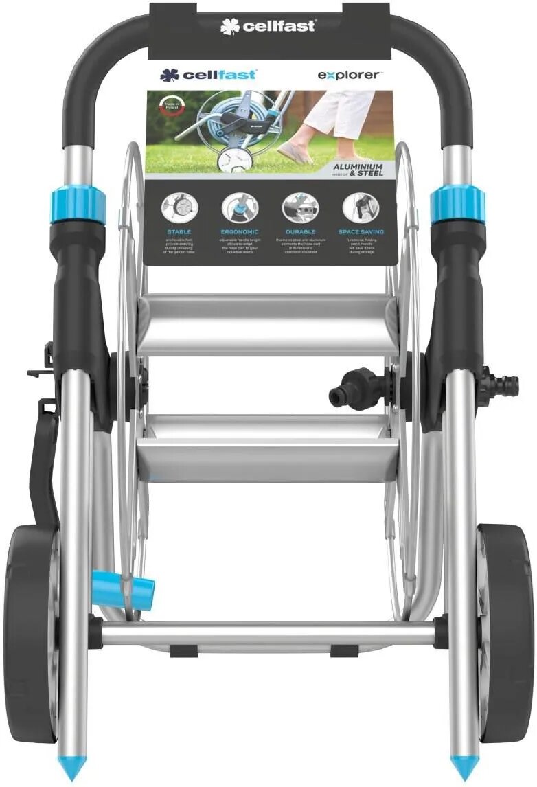 Металлическая тележка EXPLORER Cellfast 55-050