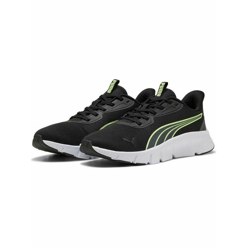 фото Кроссовки puma flexfocus lite modern, полнота f (eu)/ на среднюю стопу, размер 8,5 uk, черный/желтый