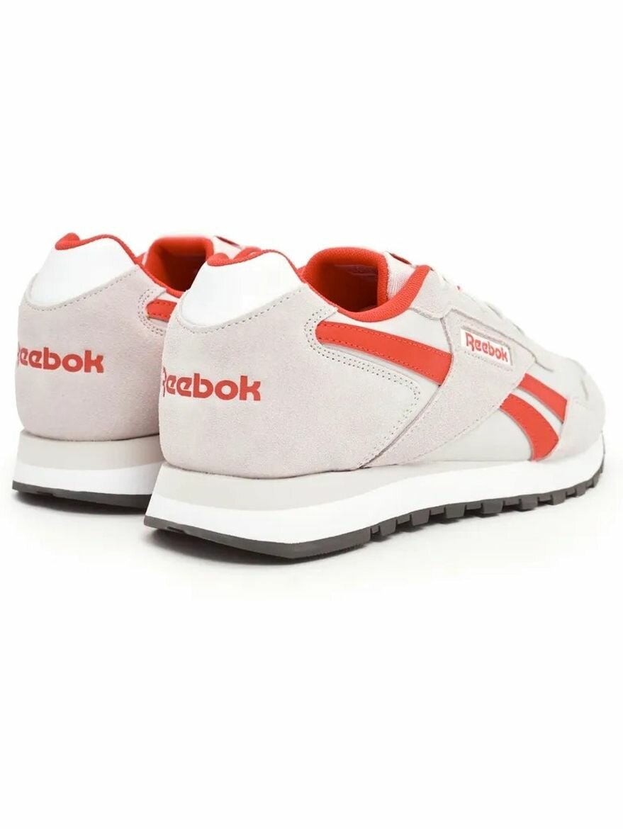 Кроссовки Reebok Glide, полнота F (EU)/ на среднюю стопу, размер 9 US, серый — фото 1