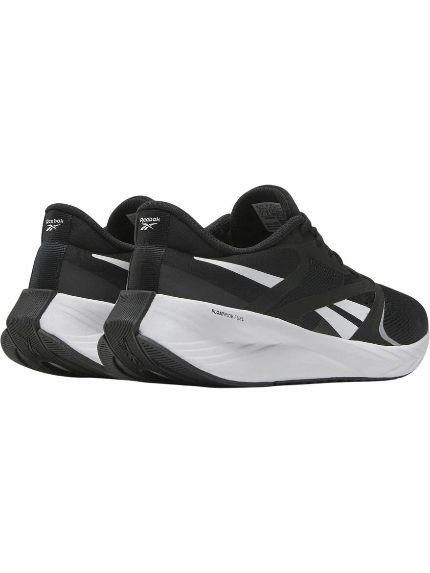 Кроссовки Reebok Energen Tech Plus 2, полнота F, размер 8 US, черный/белый — фото 1