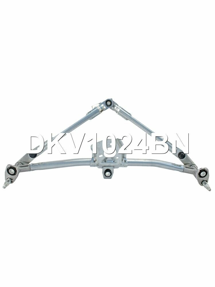 Трапеция стеклоочистителя Krauf DKV1024BN