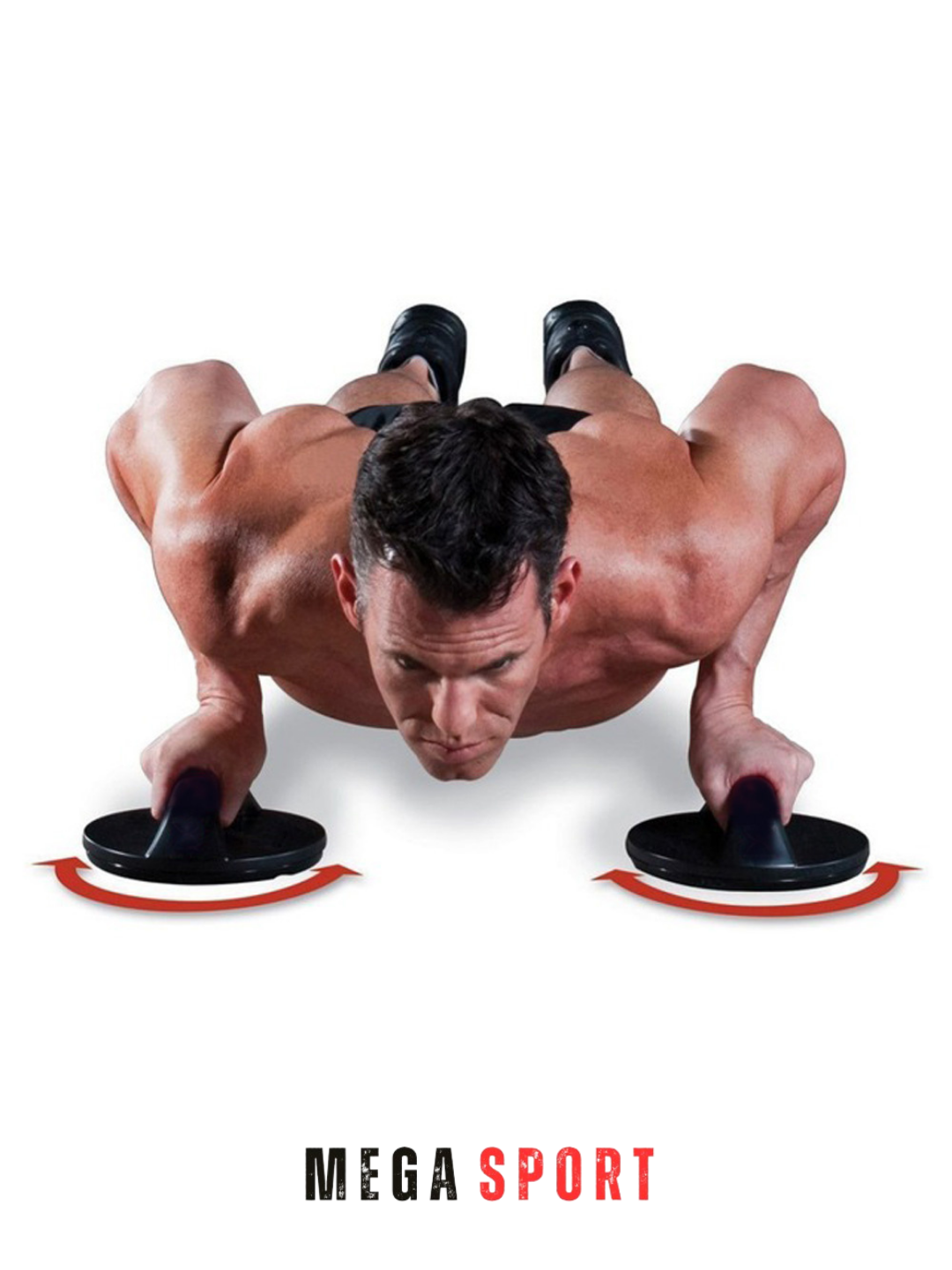 Ручки для отжиманий Push Up Pro (2 шт) AYLANADIGAN — фото 1