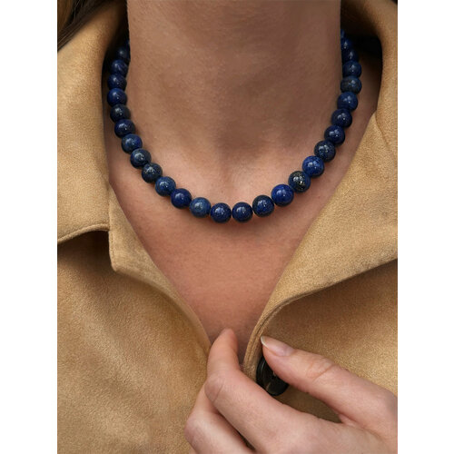 фото Колье lu jewel, лазурит, длина 38 см, синий