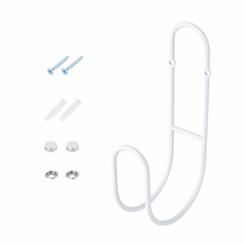 Стойка для водопроводных труб -белая