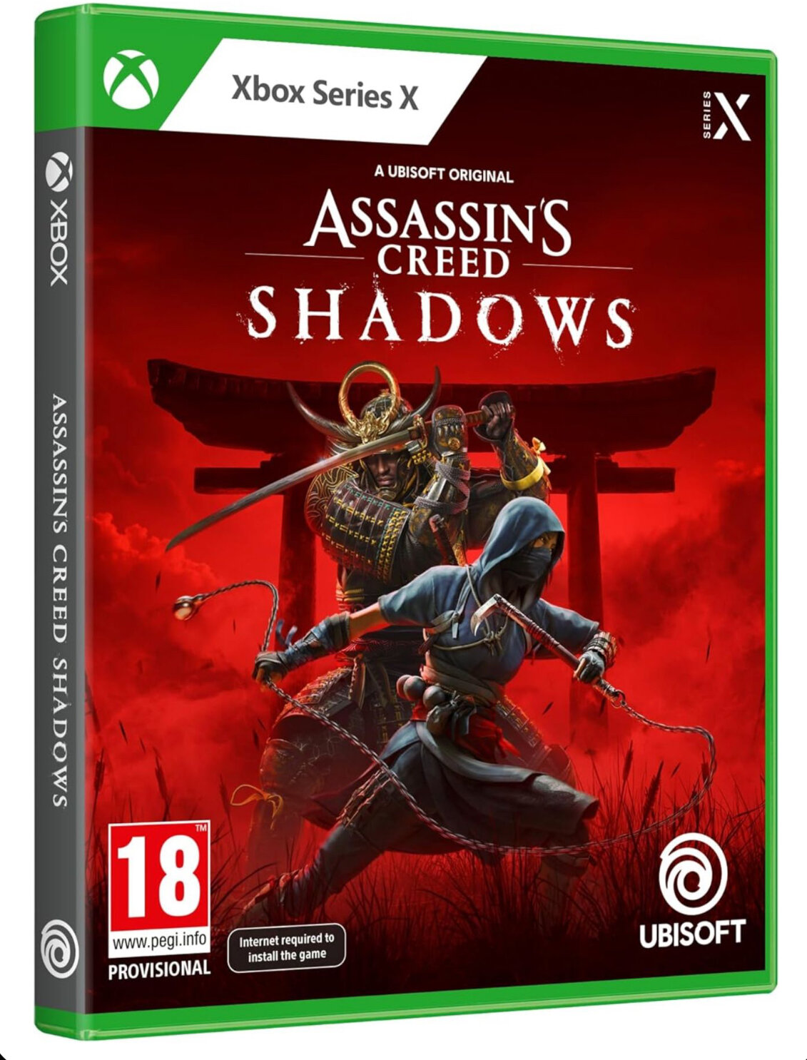 Игра Assassin's Creed Shadows Тени , для Xbox Series X, Blu-ray, Русские субтитры