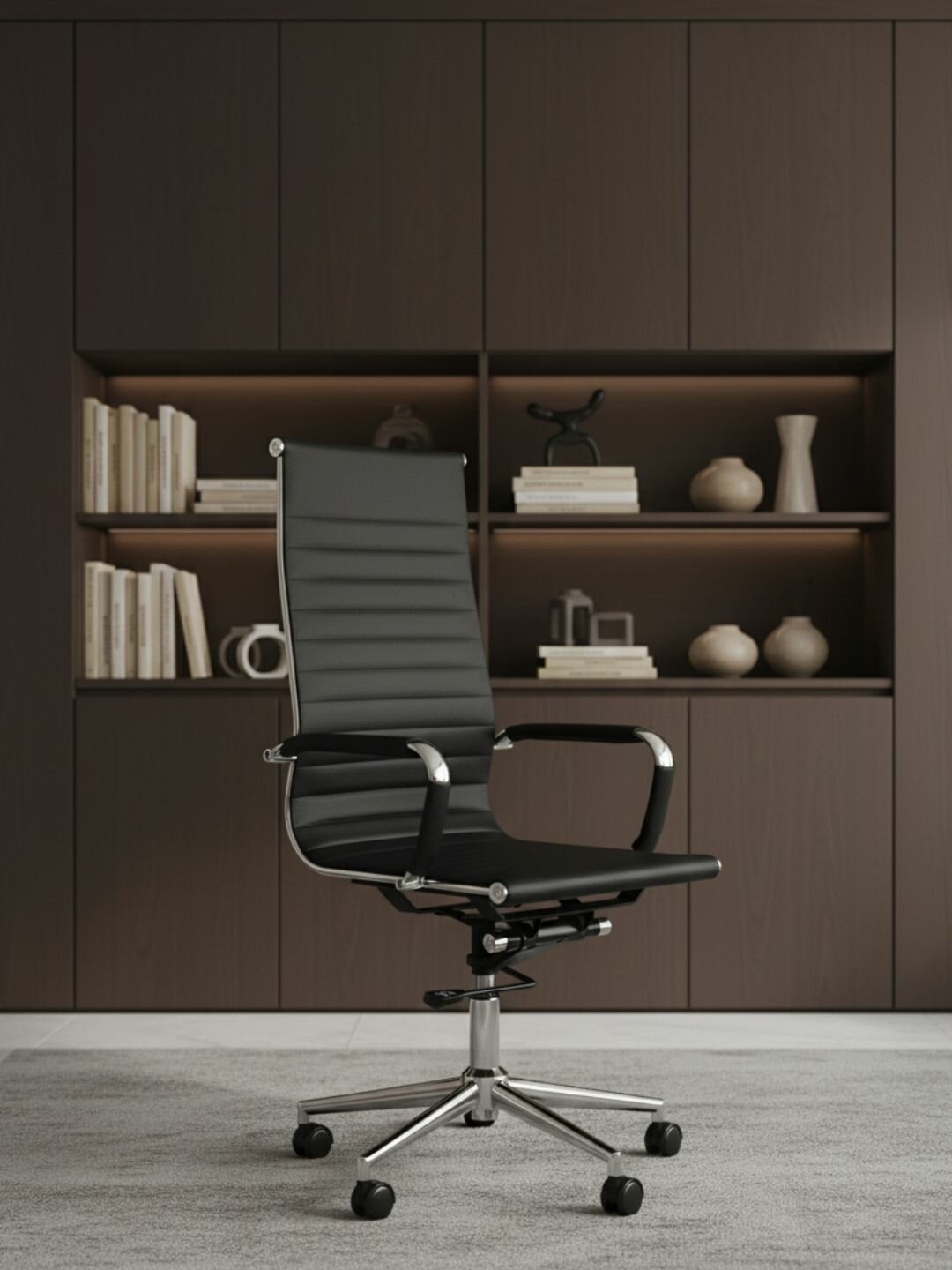 Кресло для офиса и дома для руководителей , удобное и современное кресло для начальника