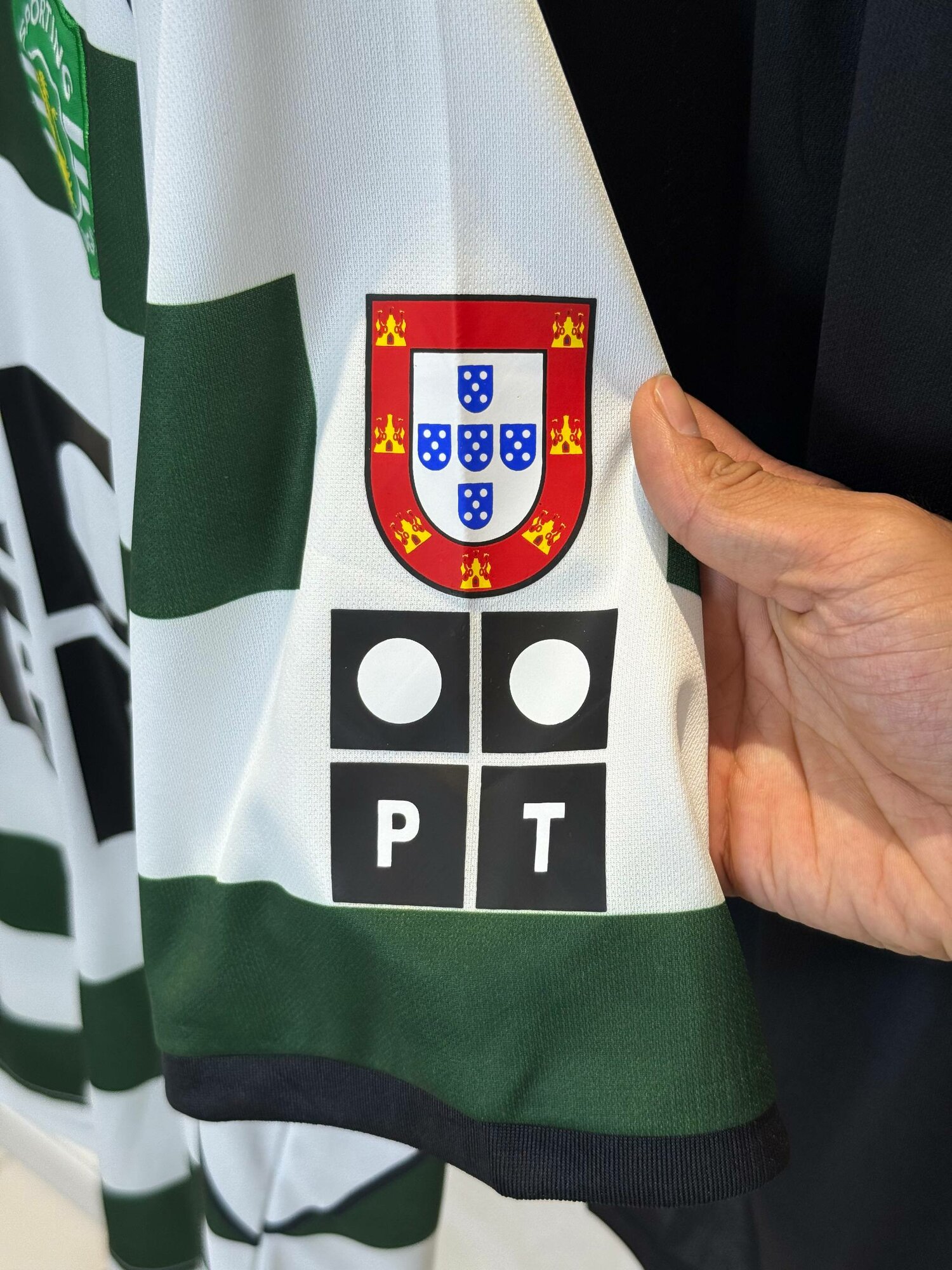 Форма спортивная  SPORTING CP, размер XL, зеленый — фото 1