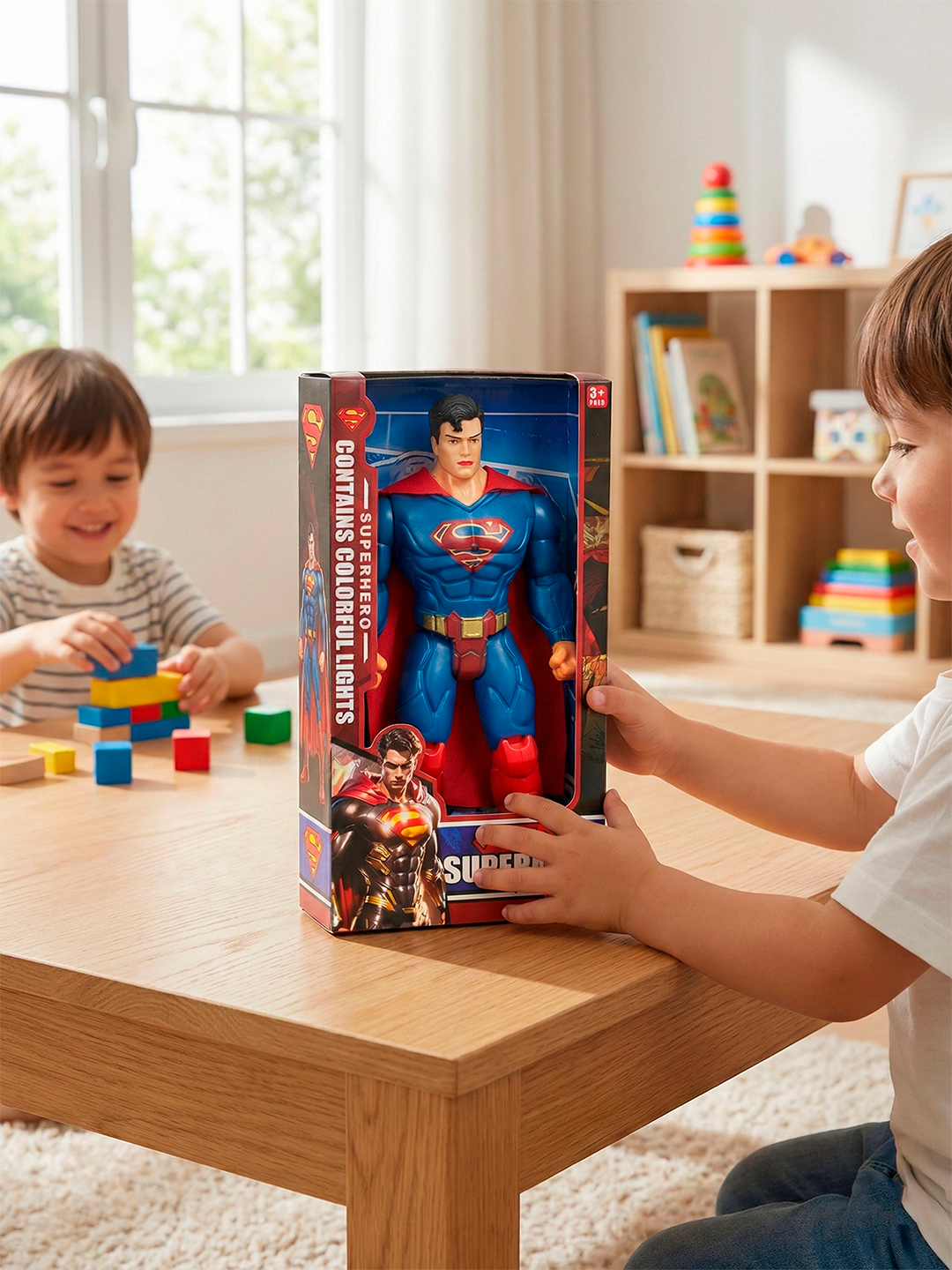 Детская фигурка супергероя — фото 1