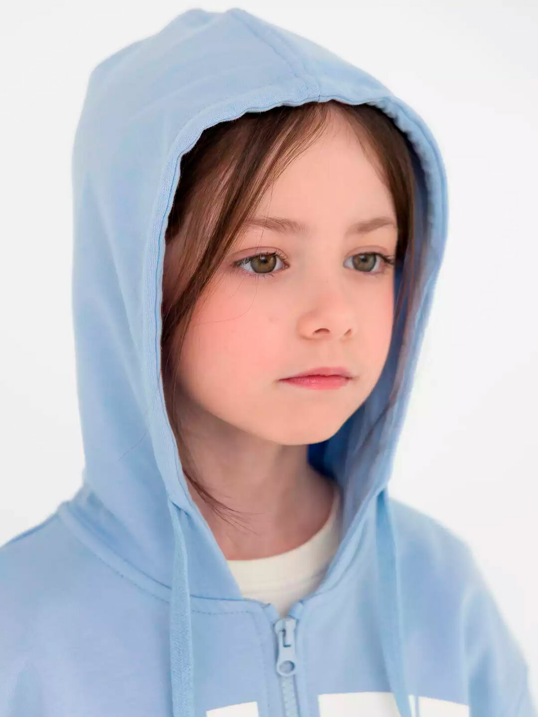 Толстовка neo, размер 92, голубой — фото 1