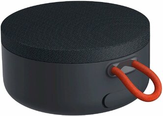 Колонка портативная Xiaomi Mi Portable Bluetooth Speaker, 4Вт, черный [bhr4802gl]