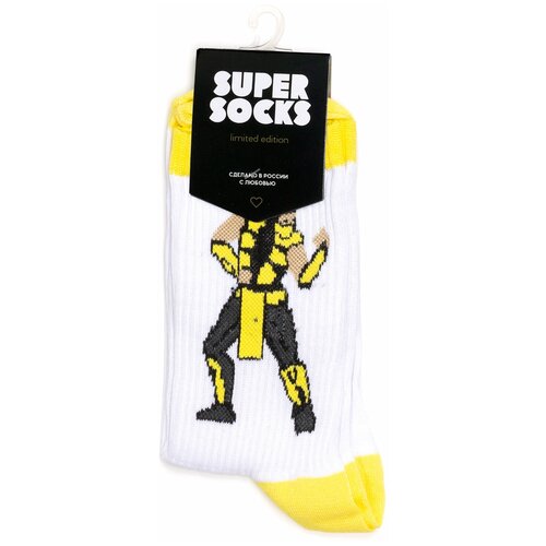 Носки Super Socks - МК - Скорпион 35-40