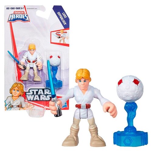 Star Wars Звездные Воины Фигурка Люк Скайуокер, 6,5 см