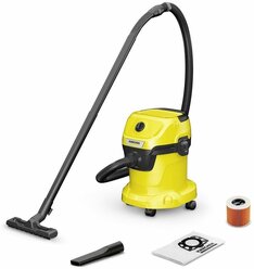 Строительный пылесос Karcher WD 3V-15/4/20 (1.628-104.0)