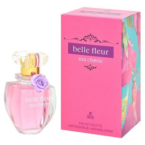 Туалетная вода женская Belle Fleur Ma Cherie, 50 мл