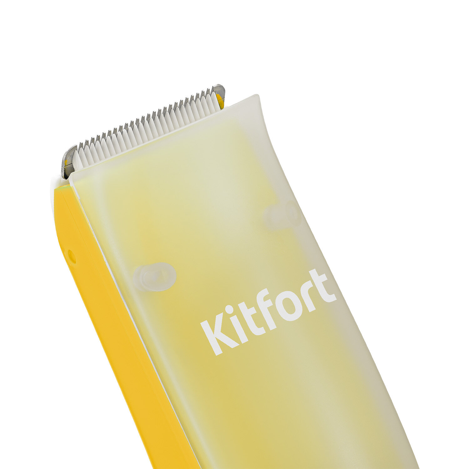 Детская машинка для стрижки Kitfort КТ-3144-3 бело-желтый