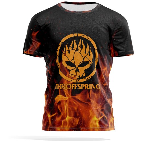 фото Футболка panin brand, размер xl, черный