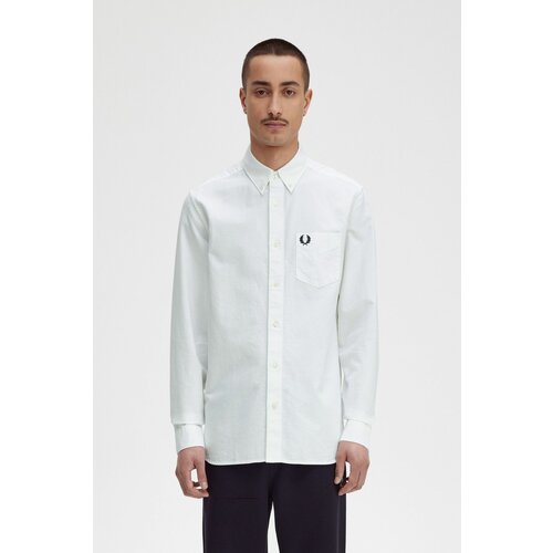 Рубашка FRED PERRY, размер M, белый