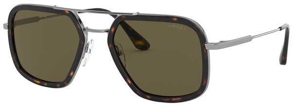 Солнцезащитные очки Prada, оправа: пластик, для мужчин