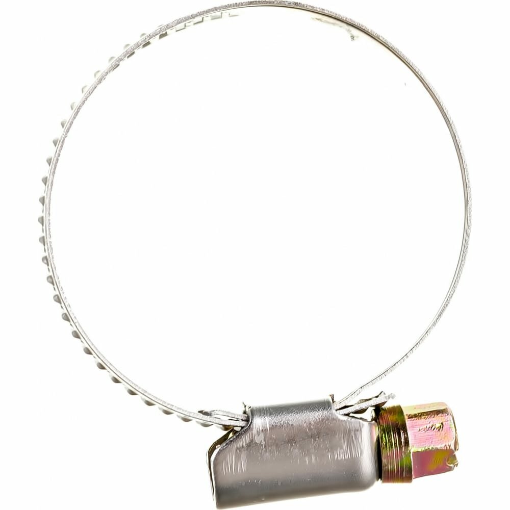 РемоКолор Хомут червячный стальной, диаметр 25 - 40 мм, 47-4-040