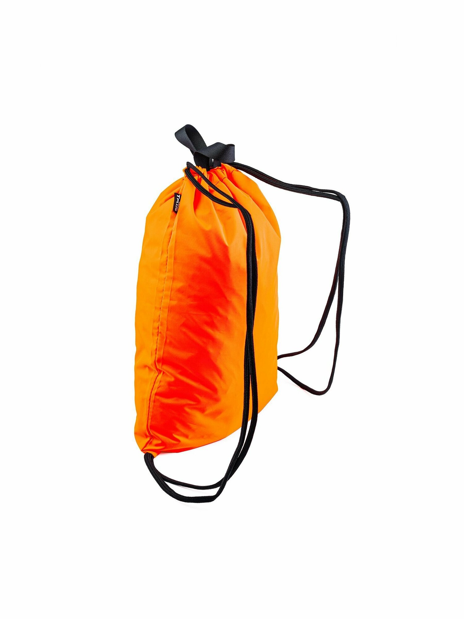 Мешок для обуви, Рюкзак для спорта универсальный 470x330 мм (оксфорд 240, оранжевый), Tplus