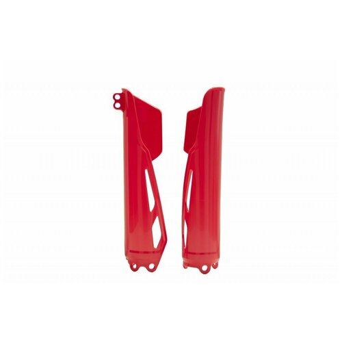 фото Защита передней вилки для honda crf(x)250/450 19-20, красная rtech
