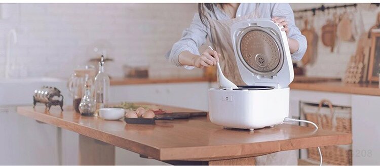 Рисоварка Xiaomi Induction Heating Rice Cooker 2 4L, белый - фотография № 20