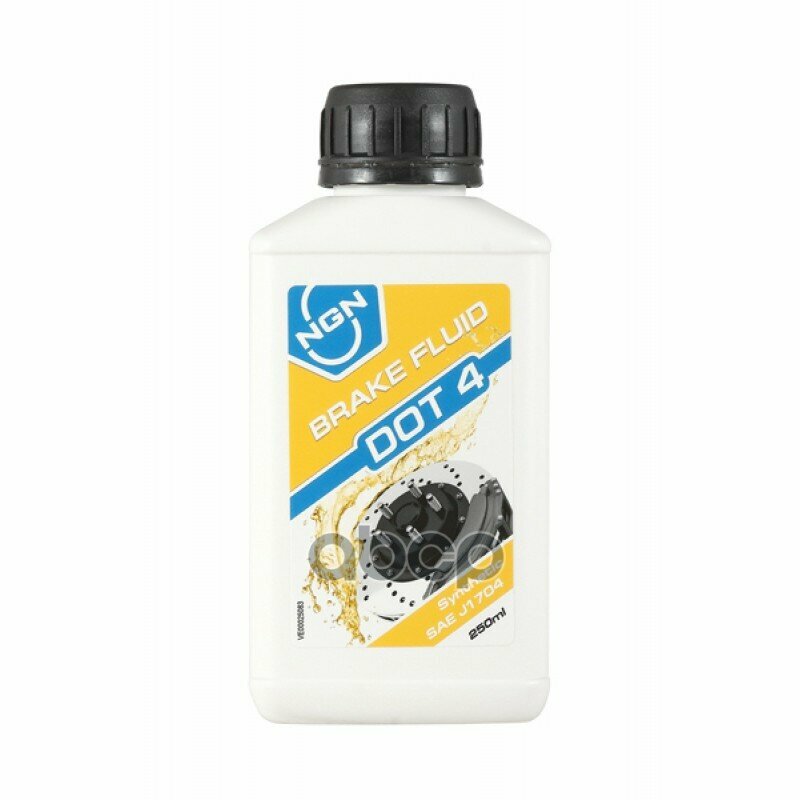 Жидкость Тормозная Brakefluid Dot4 1l NGN арт. V172085703