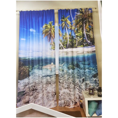 Занавески с фотопринтом 