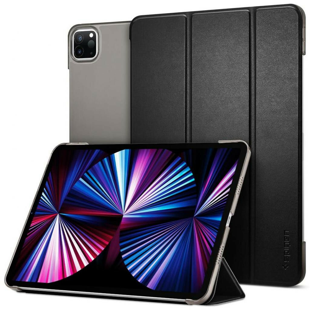 Чехол Spigen (ACS02887) для iPad Pro 11'' 2021 (Black) - фото №13