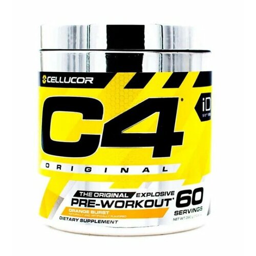 C4 Original Pre Workout Cellucor (390 гр, 60 порций) - Розовый Лимонад