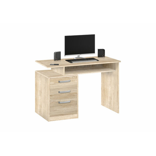 Стол письменный Боровичи-Мебель Компьютерный стол 10.09 дуб сонома 96х54х76.5 см