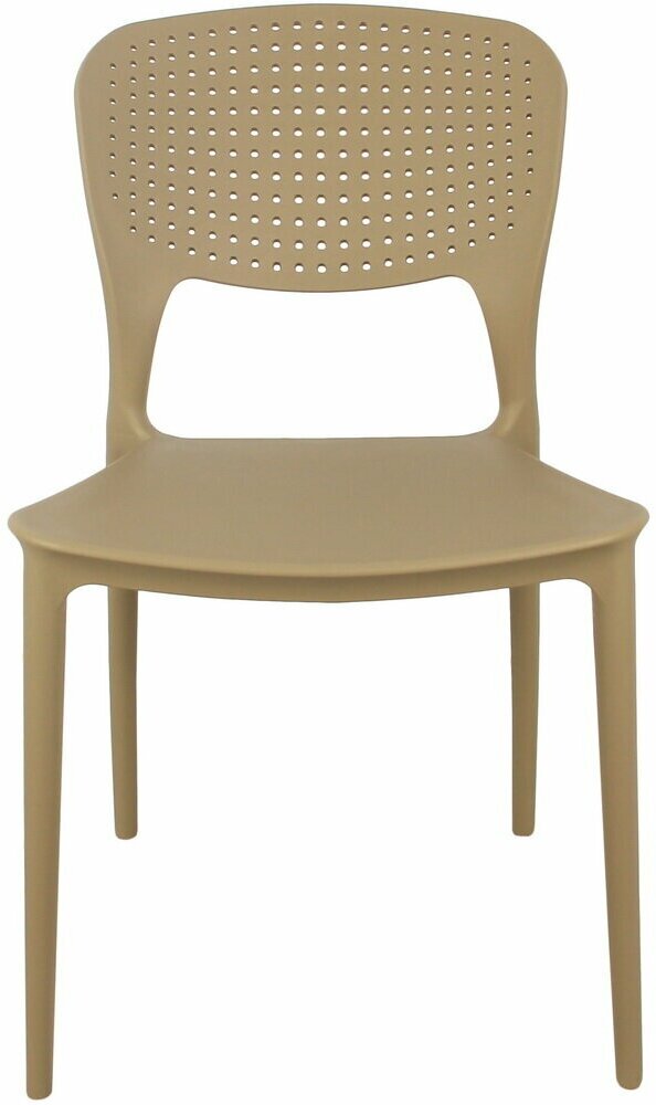 Комплект из 2-х стульев Spot бежевый - фотография № 6