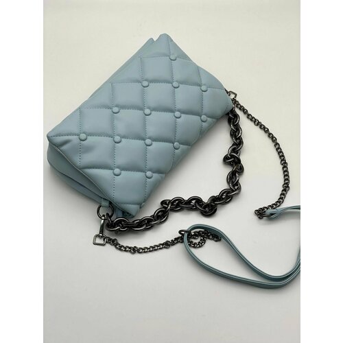 Сумка кросс-боди , голубой сумка женская florence collection m360 electrik ут 00011247