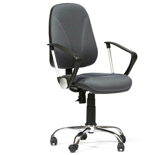 Кресло UTFC С-101 Клио Нептун ПВМ хром Е11-к (черный)