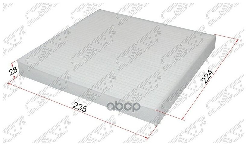 SAT ST-80292-SWW-G01 Фильтр салона HONDA CR-V 07-/ACCORD 02-/CIVIC 06-