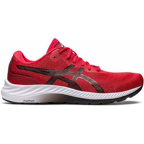 Кроссовки ASICS, беговые, размер 10,5 US, красный