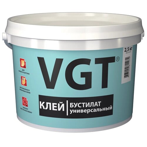 Клей универсальный VGT Бустилат универсальный, 2.5 кг